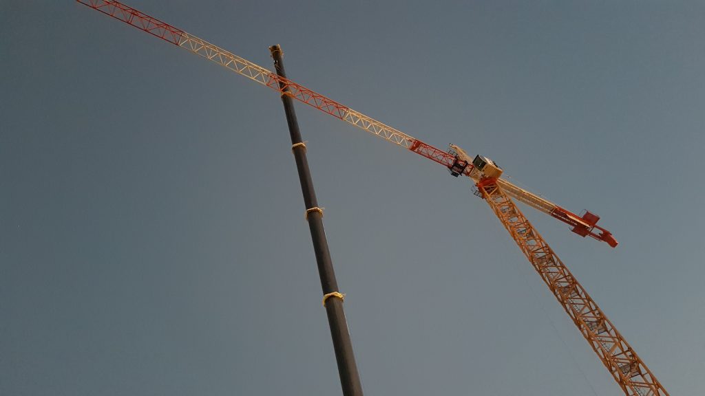 עגורנים 12-16 טון בפרויקט אצטדיון בלומפילד המחודש תל אביב-יפו - תמונה 38 | רמא