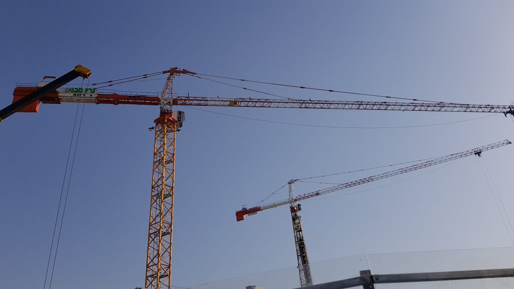 עגורנים 12-16 טון בפרויקט אצטדיון בלומפילד המחודש תל אביב-יפו - תמונה 5 | רמא