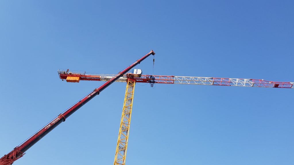עגורנים 12-16 טון בפרויקט אצטדיון בלומפילד המחודש תל אביב-יפו - תמונה 14 | רמא