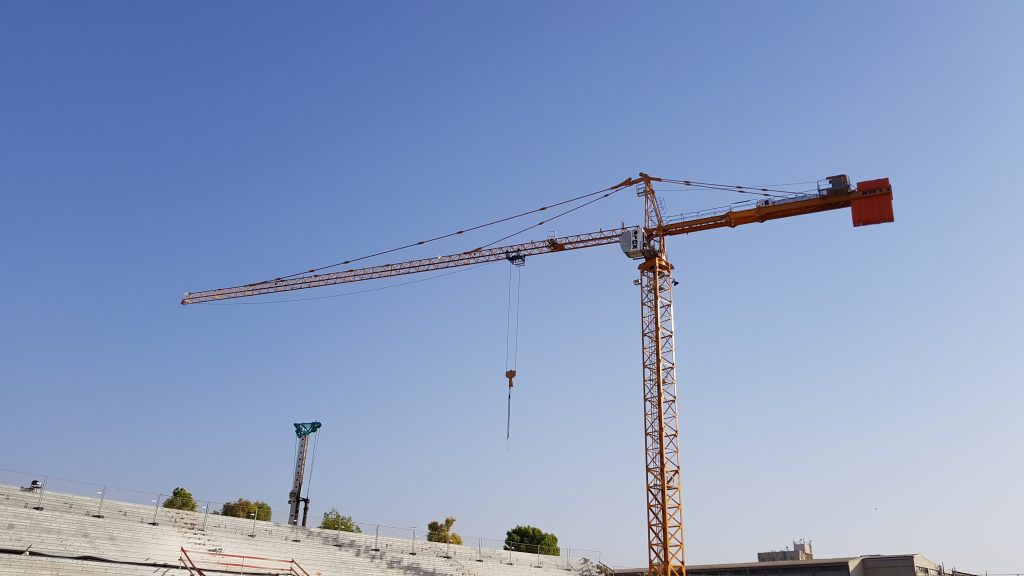עגורנים 12-16 טון בפרויקט אצטדיון בלומפילד המחודש תל אביב-יפו - תמונה 11 | רמא