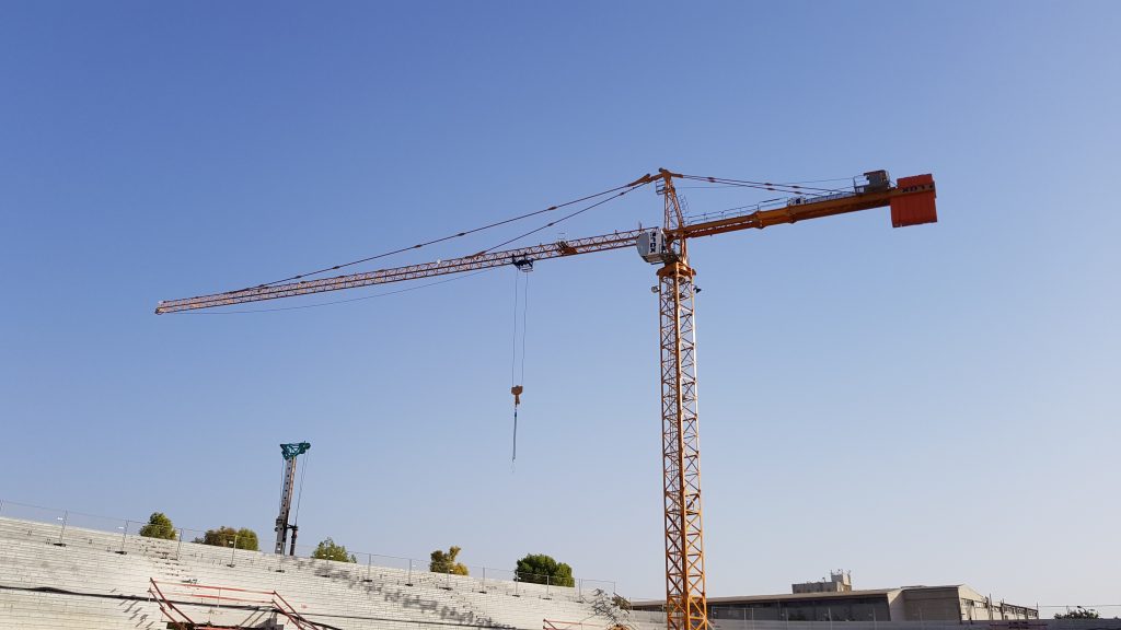 עגורנים 12-16 טון בפרויקט אצטדיון בלומפילד המחודש תל אביב-יפו - תמונה 13 | רמא