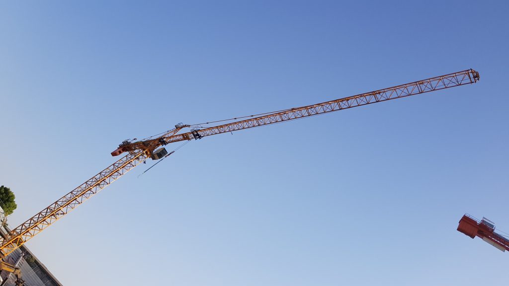 עגורנים 12-16 טון בפרויקט אצטדיון בלומפילד המחודש תל אביב-יפו - תמונה 36 | רמא