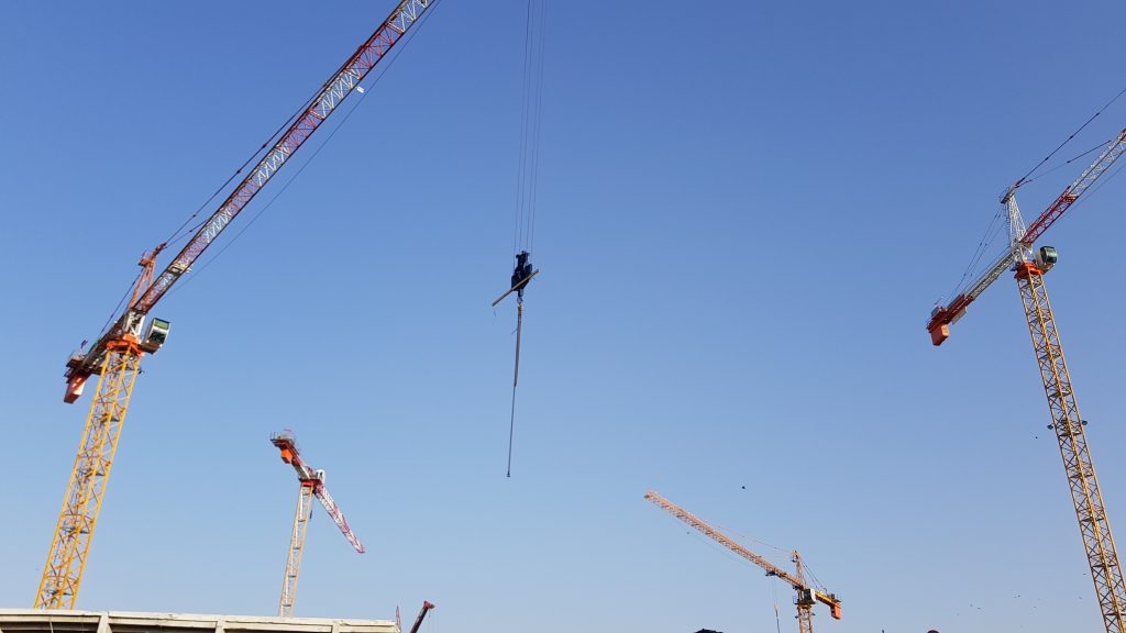 עגורנים 12-16 טון בפרויקט אצטדיון בלומפילד המחודש תל אביב-יפו - תמונה 23 | רמא