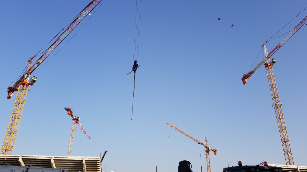 עגורנים 12-16 טון בפרויקט אצטדיון בלומפילד המחודש תל אביב-יפו - תמונה 25 | רמא