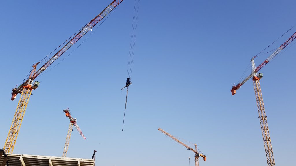 עגורנים 12-16 טון בפרויקט אצטדיון בלומפילד המחודש תל אביב-יפו - תמונה 26 | רמא