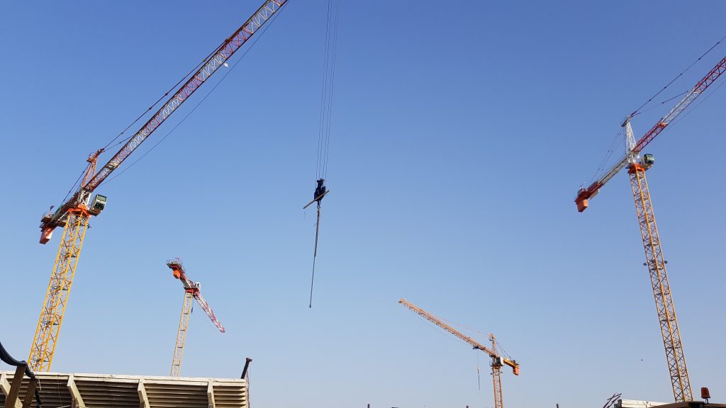 עגורנים 12-16 טון בפרויקט אצטדיון בלומפילד המחודש תל אביב-יפו - תמונה 27 | רמא