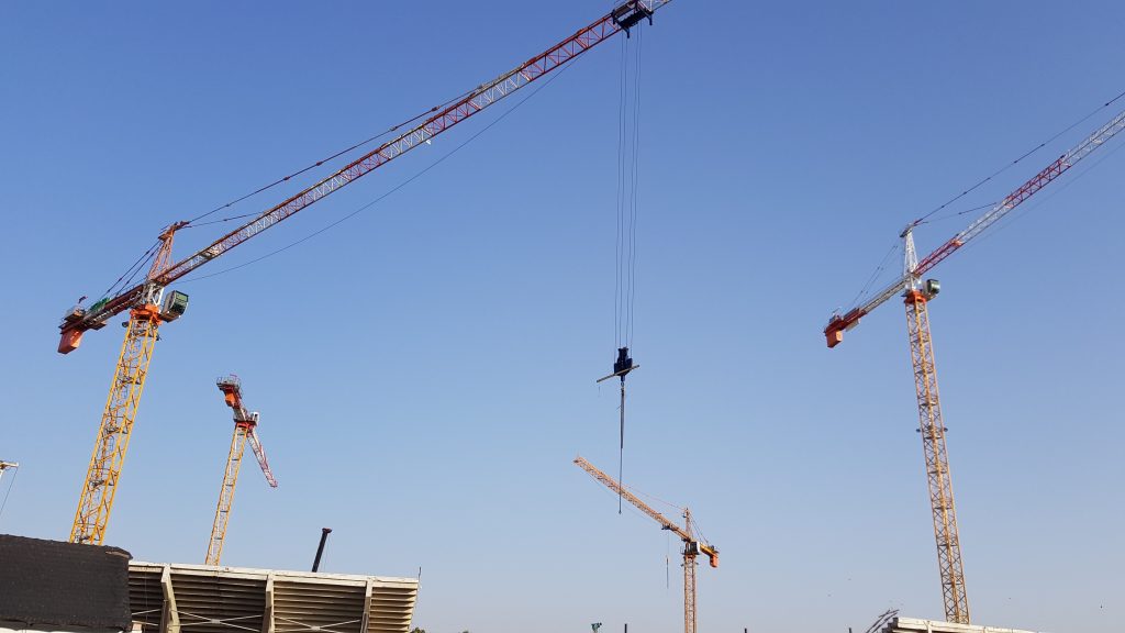 עגורנים 12-16 טון בפרויקט אצטדיון בלומפילד המחודש תל אביב-יפו - תמונה 20 | רמא