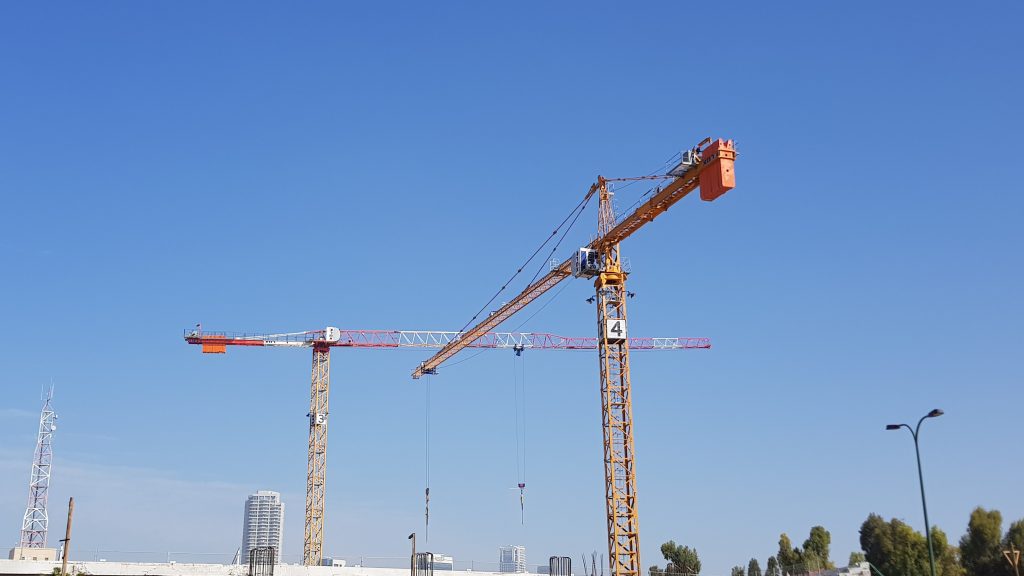 עגורנים 12-16 טון בפרויקט אצטדיון בלומפילד המחודש תל אביב-יפו - תמונה 30 | רמא