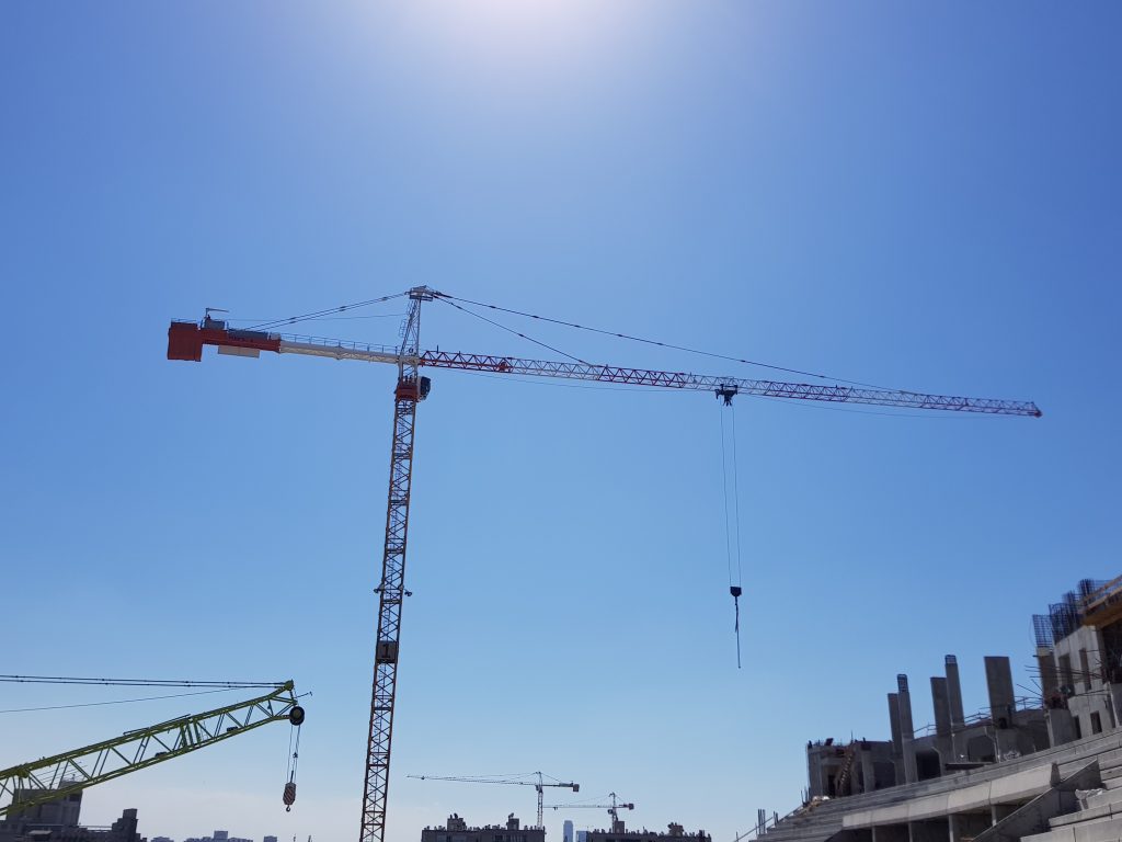 עגורנים 12-16 טון בפרויקט אצטדיון בלומפילד המחודש תל אביב-יפו - תמונה 32 | רמא