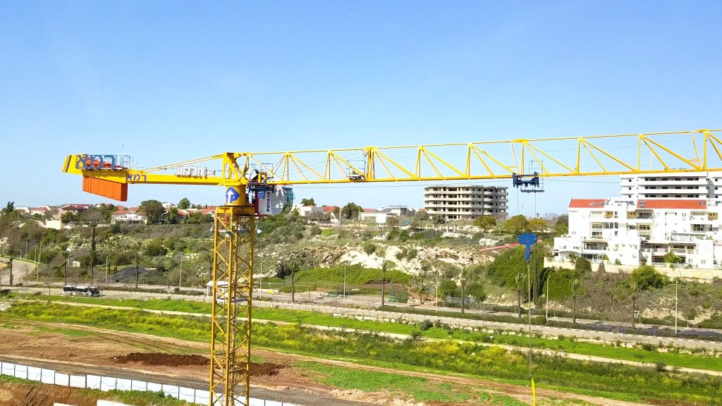 חמישה עגורני צריח בפרויקט הרובע הבינלאומי לוד – יעקבי יוניברסל - תמונה 2 | רמא