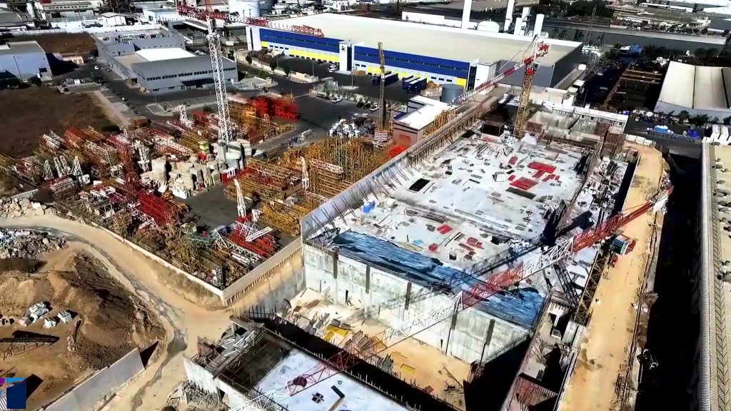 עגורני 12–16 טון בפרויקטי מרכזי נתונים ברמלה ובפתח תקווה – דניה סיבוס - תמונה 2 | רמא
