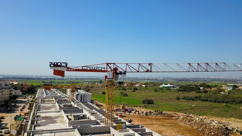 עגורני צריח בקמפוס מכון ויצמן למדע רחובות – גרין מבנים - תמונה 4 | רמא