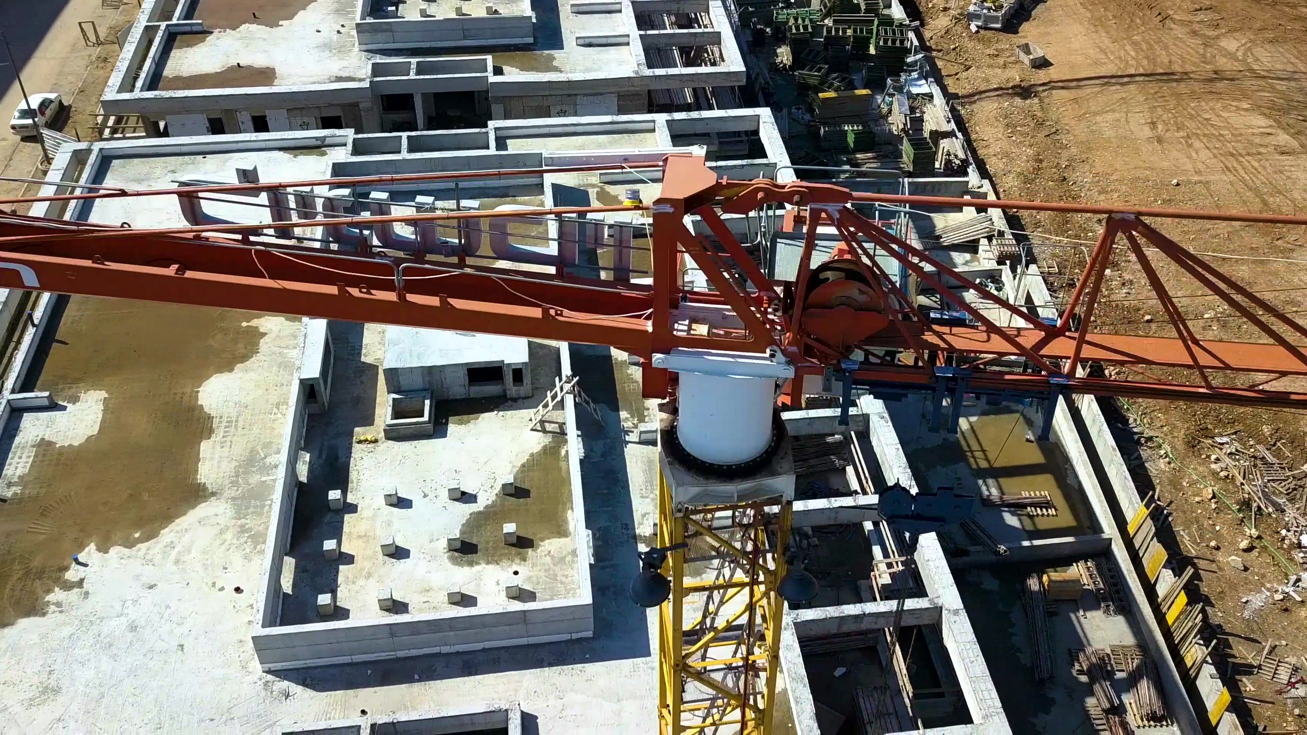 Tower Crane Erection, Climbing and Tie-in | RMA
